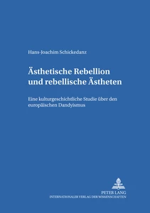 Title: Ästhetische Rebellion und rebellische Ästheten