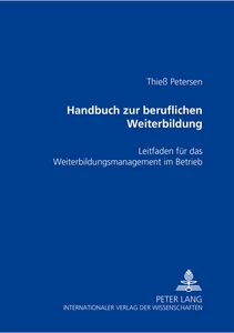 Title: Handbuch zur beruflichen Weiterbildung