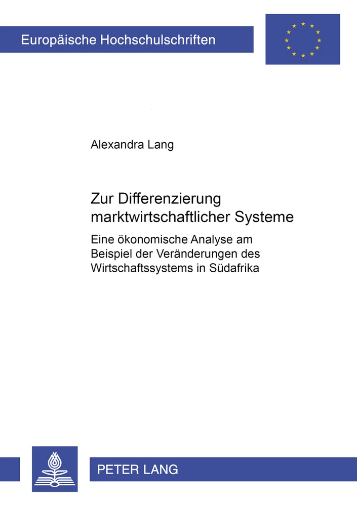 Titel: Zur Differenzierung marktwirtschaftlicher Systeme