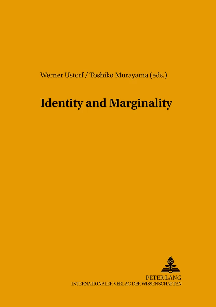 Title: Identity and Marginality