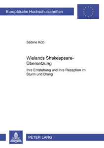 Title: Wielands Shakespeare-Übersetzung
