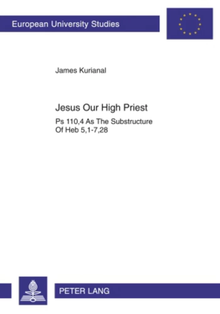 Title: Jesus Our High Priest