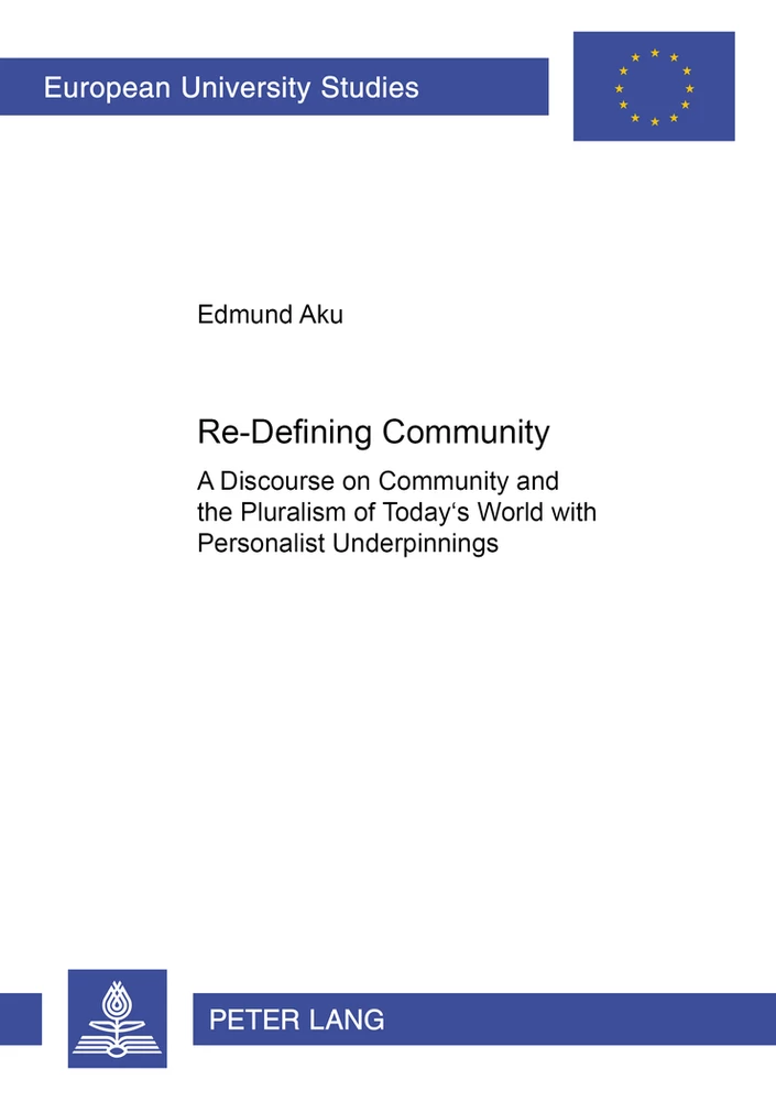 Title: Re-Defining Community