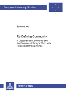 Title: Re-Defining Community