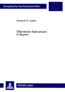 Title: Öffentlicher Nahverkehr in Bayern
