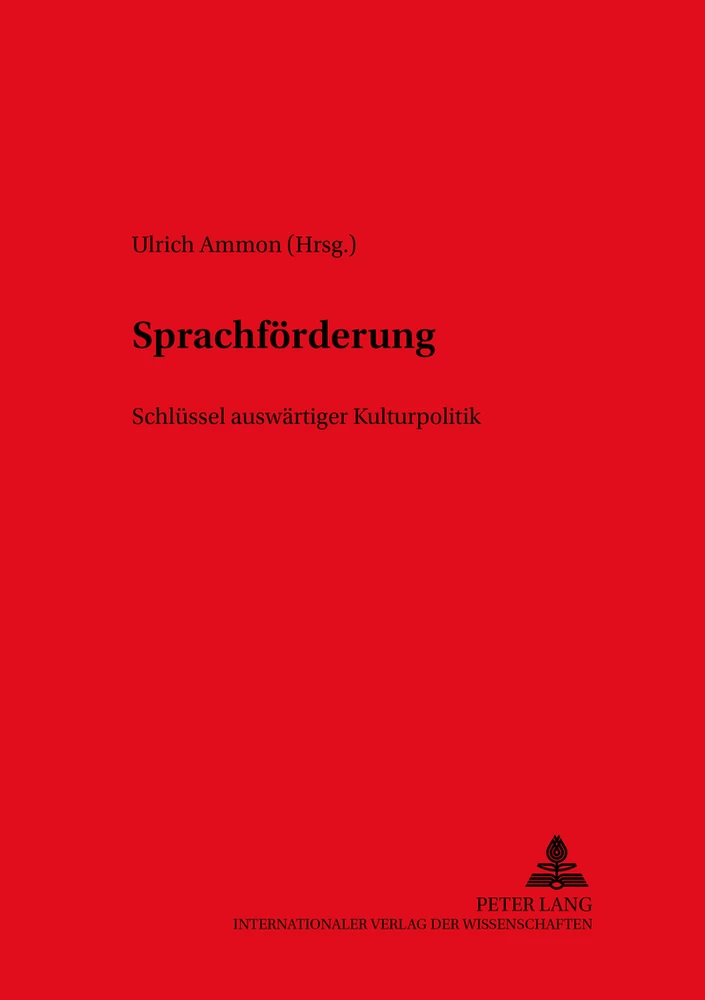 Titel: Sprachförderung