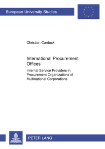 Title: International Procurement Offices