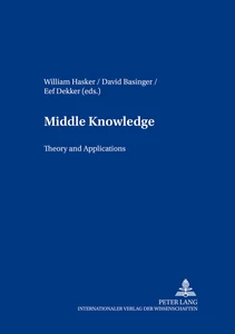 Title: Middle Knowledge