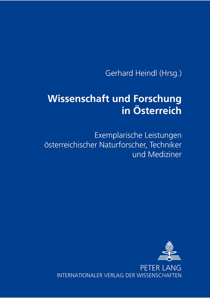 Titel: Wissenschaft und Forschung in Österreich