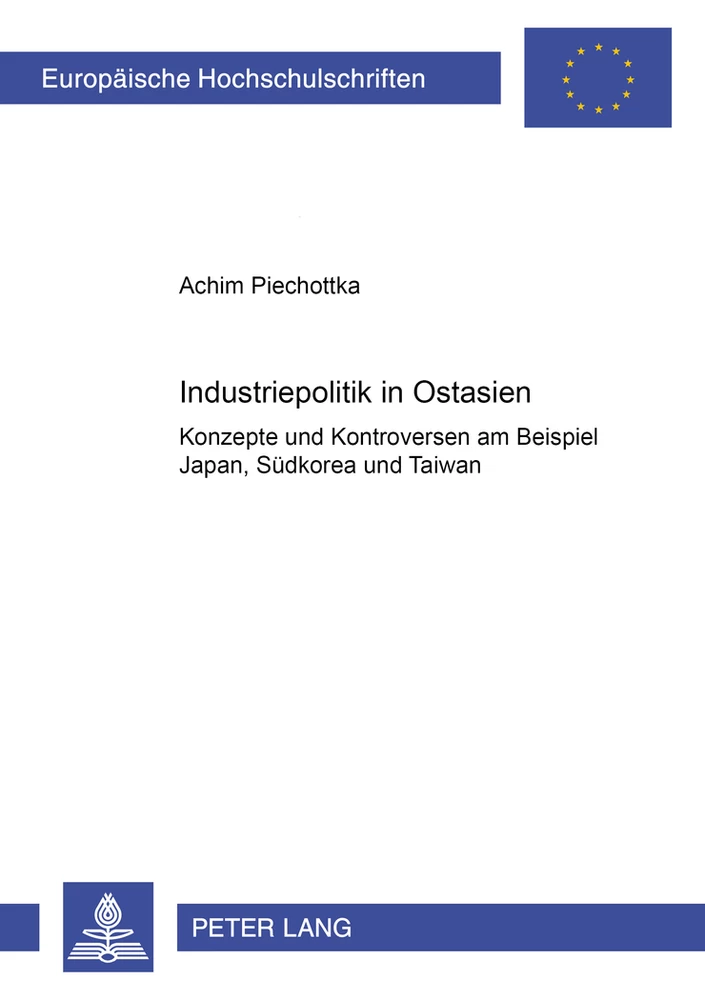 Titel: Industriepolitik in Ostasien