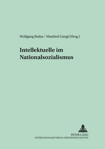 Title: Intellektuelle im Nationalsozialismus