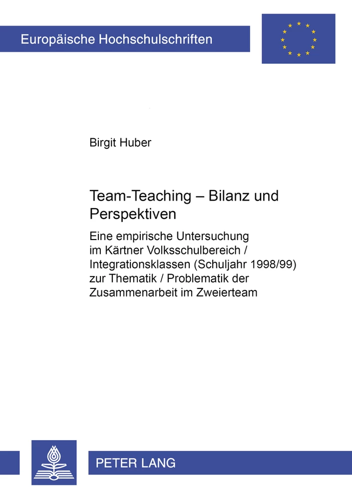 Titel: Team-Teaching – Bilanz und Perspektiven