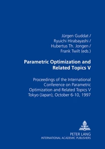 Title: Parametric Optimization and Related Topics V