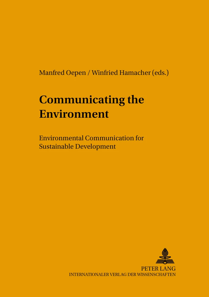 Title: Communicating the Environment