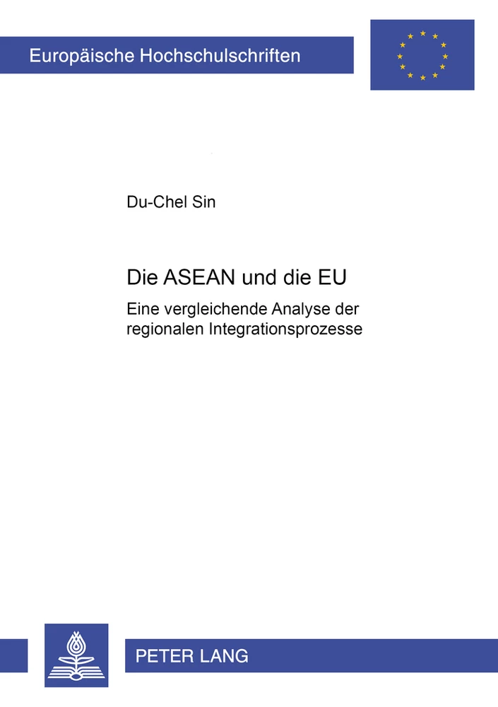 Titel: Die ASEAN und die EU