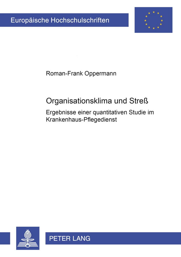 Title: Organisationsklima und Streß