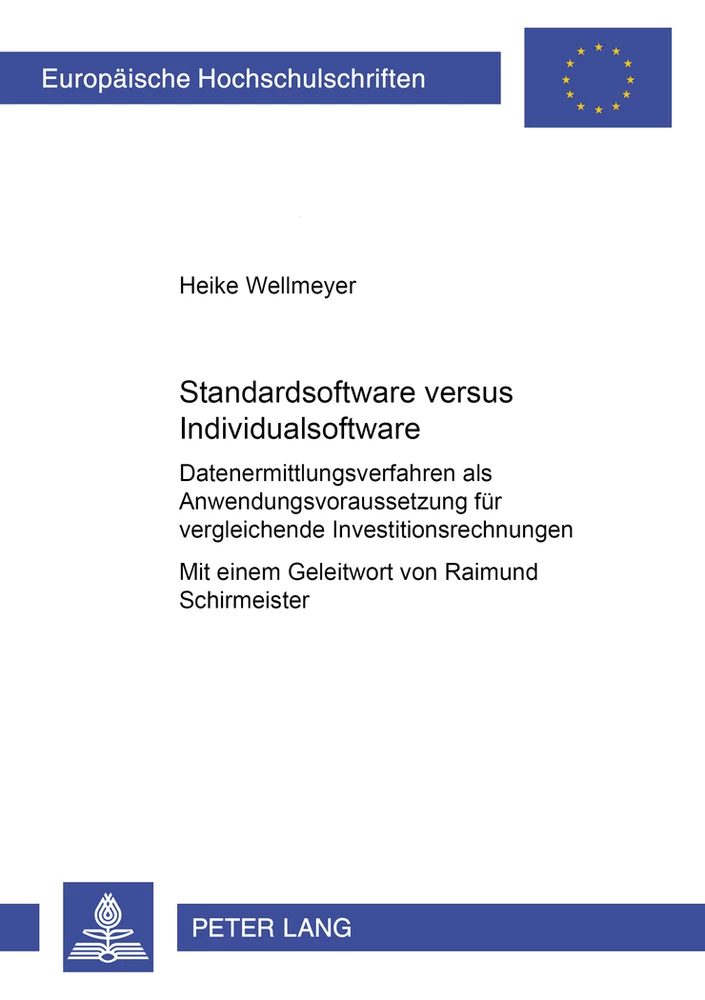 Title: Standardsoftware versus Individualsoftware