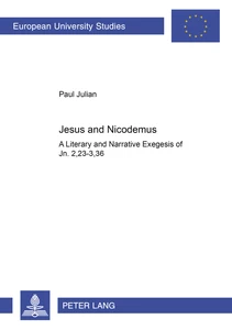 Title: Jesus and Nicodemus