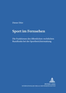 Title: Sport im Fernsehen