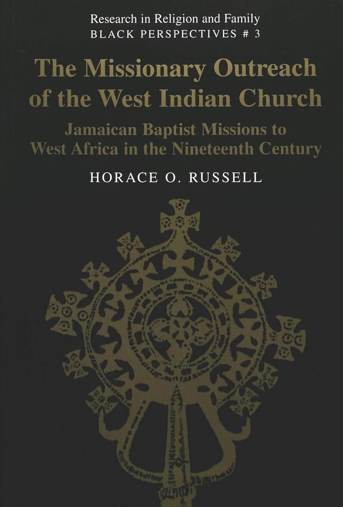 Title: The Missionary Outreach of the West Indian Church