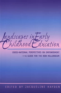 Title: Landscapes in Early Childhood Education