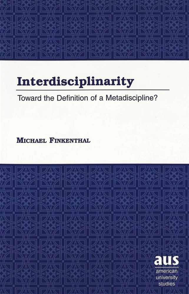 Title: Interdisciplinarity