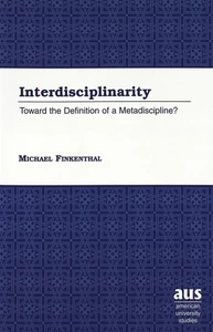 Title: Interdisciplinarity