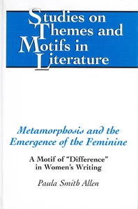 Title: Metamorphosis and the Emergence of the Feminine