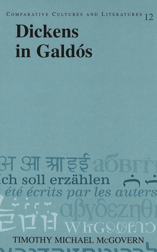 Title: Dickens in Galdós