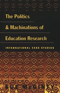 Title: The Politics and Machinations of Education Research