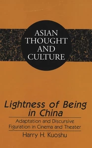 Title: Lightness of Being in China