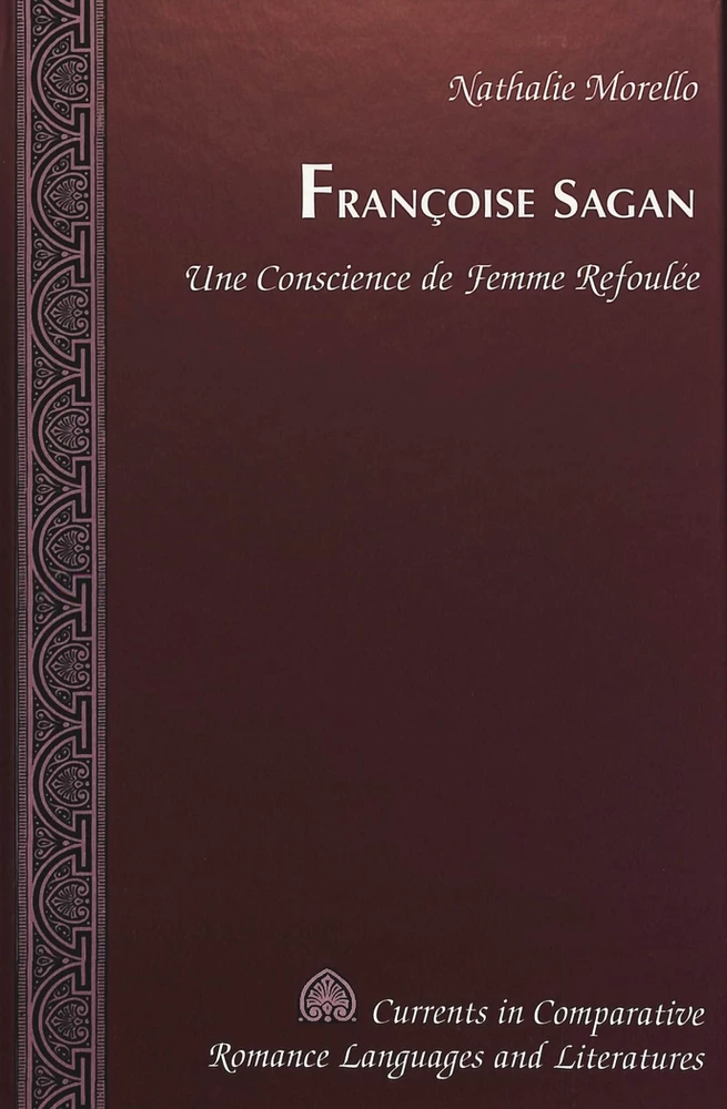 Titre: Françoise Sagan