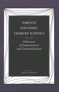 Title: Parents Founding Charter Schools