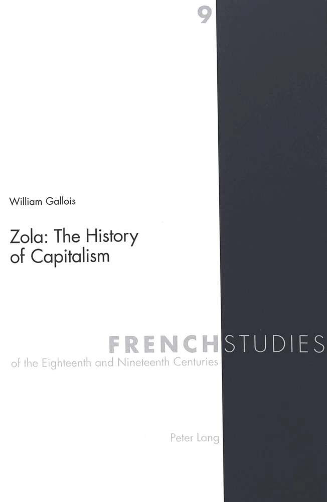 Title: Zola: The History of Capitalism