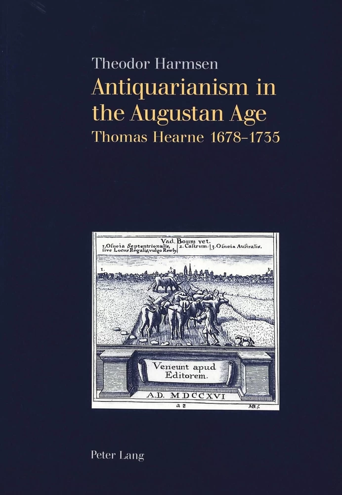 Title: Antiquarianism in the Augustan Age