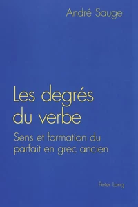 Title: Les degrés du verbe