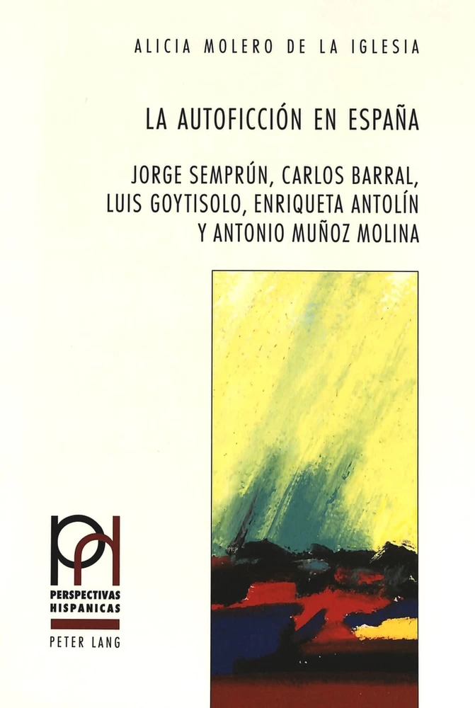 Title: La autoficción en España