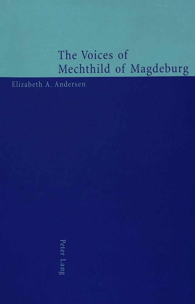 Title: The Voices of Mechthild of Magdeburg
