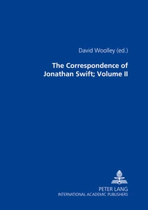 Title: The Correspondence of Jonathan Swift, D. D.