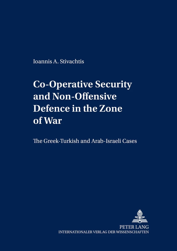 Title: Co-Operative Security and Non-Offensive Defence in the Zone of War
