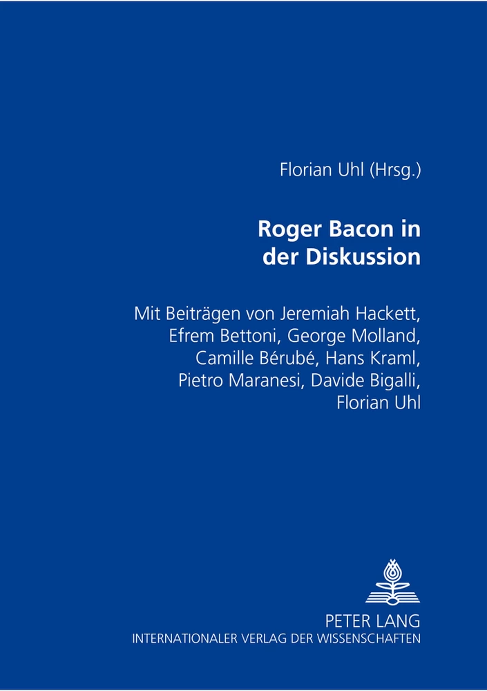 Titel: Roger Bacon in der Diskussion