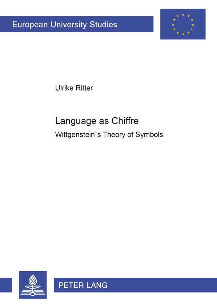 Title: Language as Chiffre