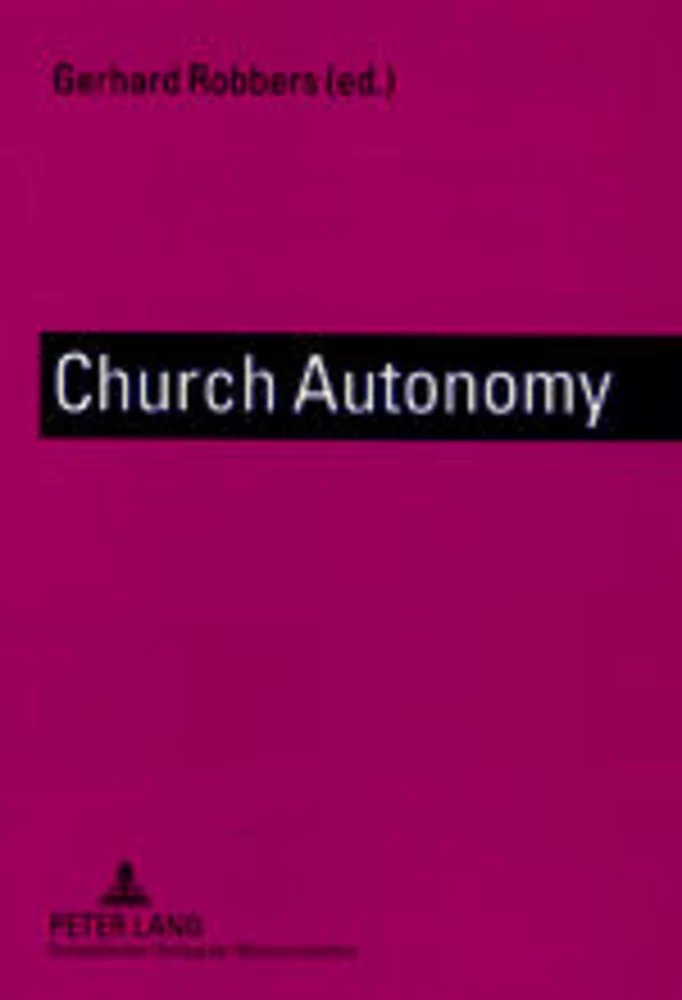 Title: Church Autonomy