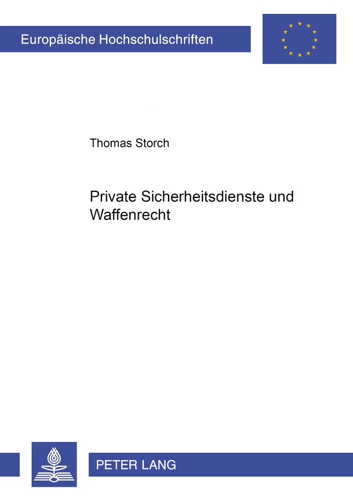 Title: Private Sicherheitsdienste und Waffenrecht