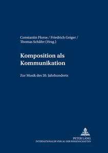 Title: Komposition als Kommunikation