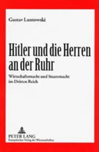 Title: Hitler und die Herren an der Ruhr