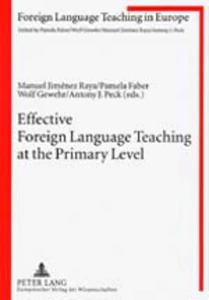 Title: Effective Foreign Language Teaching at the Primary Level