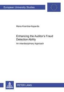 Title: Enhancing the Auditor’s Fraud Detection Ability
