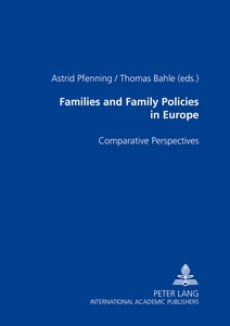 Title: Families and Family Policies in Europe