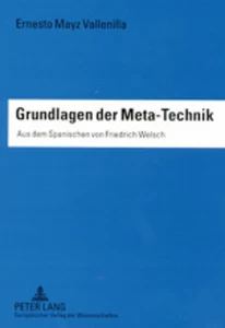 Title: Grundlagen der Meta-Technik